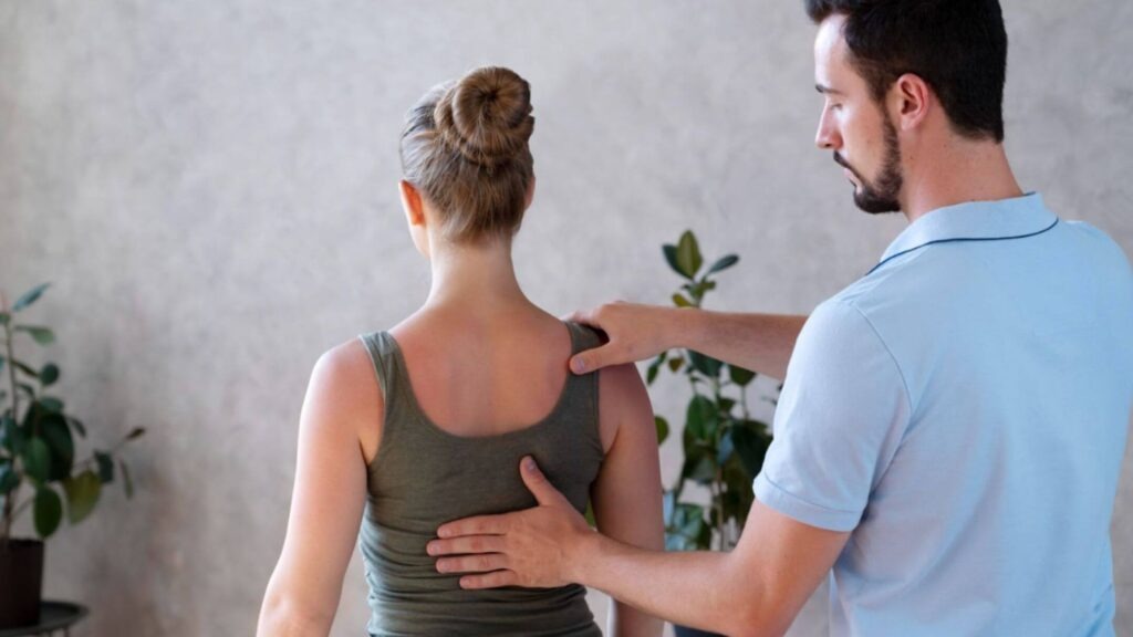 Chiropractic Treatment at Dr. Onkar's Clinic