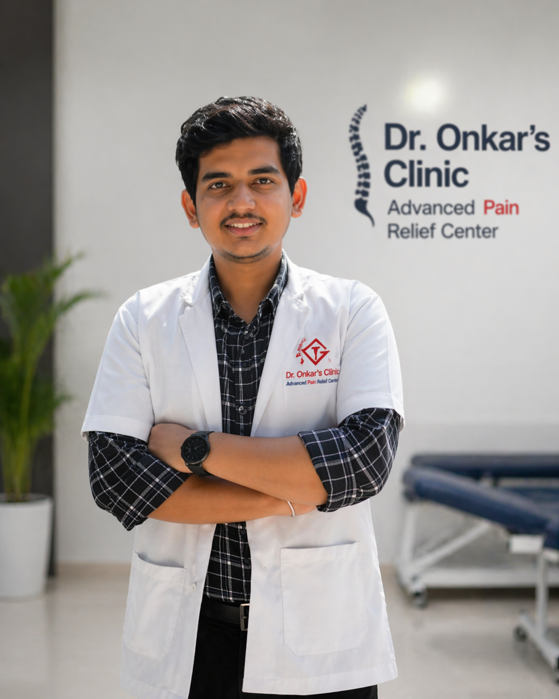 Dr Onkar physiotherapist osteopath pain specialist