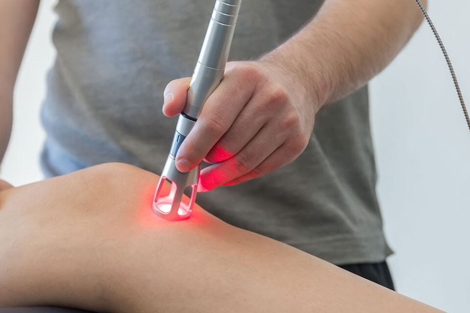 Laser Therapy at Dr. Onkar's Clinic
