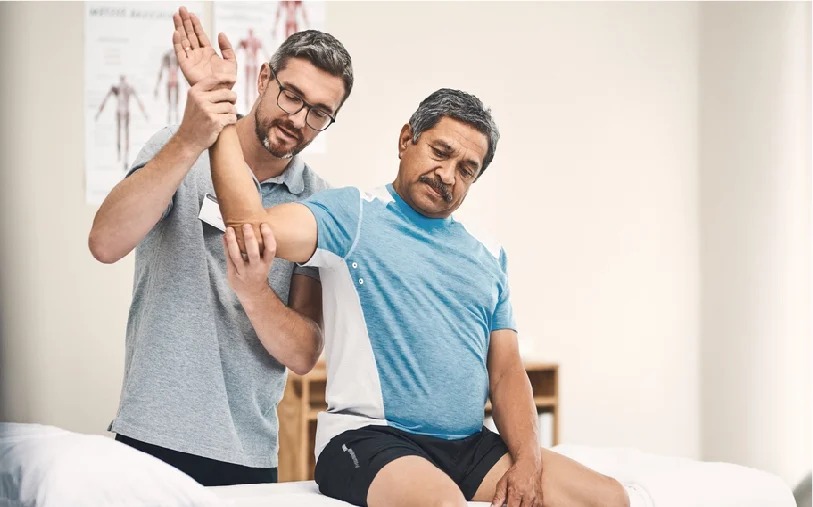 Pre and Post Operative Physiotherapy at Dr. Onkar's Clinic